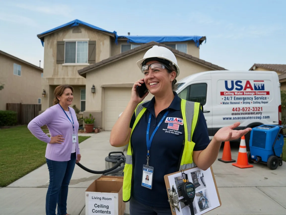 Ceiling Water Damage Restoration Edgerton, WI FAQs